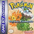 [GBA] 포켓몬스터 개조 - 갤럭시 엘리먼트 (Pokemon Hack - Galaxy Elements /ポケットモンスタ)