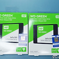웨스턴디지탈(웬디) Green SSD 240GB TLC 간단후기