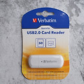메모리카드 리더기 버바팀 화이트 USB 2.0 구매리뷰