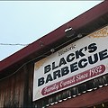 [미국-텍사스] 바비큐 수도 록하트에서 쇠고기 바비큐를 먹다! 블랙스 바베큐(Black's Barbecue)