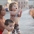 쿠바 여행 #04 - 하바나 말레꼰의 아름다운 석양, 그리고 사람들..
