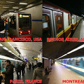 사진으로 보는 전 세계의 대중교통수단, 지하철부터 인력거까지-