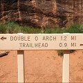 아치스 국립공원 - 두개의 아치를 만날 수 있는 곳, 더블 오 아치(Double O Arch) [미국 렌터카 여행 #48]