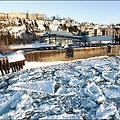 캐나다 여행 #18 - 페리를 타고 얼음을 깨며 지나가는 느낌! 레비스 지구로~!