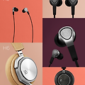 Bang & Olufsen의 새로운 이어폰/헤드폰, B&O PLAY H3, H6