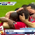 박지성 시즌 첫골은 아스날과 함께~!!