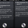 Siri는 공부중! 한국어는 언제?