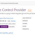 Visual Studio 2010 with GIT