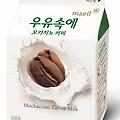 매일유업 우유속에 모카치노 커피와 주문은 토끼입니까