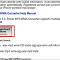 power mp3 wma converter - 다운로드와 설치
