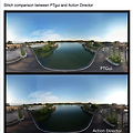기어 360 의 어안렌즈, 초광각사진을 PTGui 로 편집하기