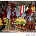 [중국] 왕푸징 포장마차 거리의 신기한 음식들~