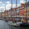 [덴마크 #085] 코펜하겐 대중교통 그리고, 니하운 운하(Nyhavn)