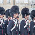 [덴마크 #089] 아말리엔보르 궁전 앞 근위병 교대식, 그리고 인어공주 동상