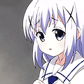 주문은 토끼입니까 치노 GIF