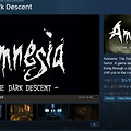 스팀 Amnesia - The Dark Descent , 암네시아 - 더 다크 디센트(Amnesia: The Dark Descent) 무료 배포
