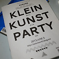 독특한 참여문화 파티, 클라인 쿤스트 파티를 다녀오다.