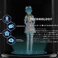 일본 GateBox 인공지능 홀로그램 시스템 개발