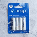 LEXEL AA형 니켈수소 충전배터리 e-keep 구매후기