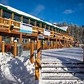캐나다 겨울여행 - 레이크루이스 스키장의 눈썰매장, 스노유튜브 파크