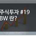 주식투자 #19  유니슨 발행! BW 란? (feat. CB)