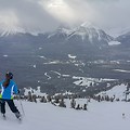 캐나다 스키여행 #06 - 레이크루이스 스키장, 사우스 사이드&파우더보울