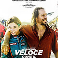 자동차와 해피엔딩이 있는 영화 이탈리안레이스 (Veloce come il vento, Italian Race, 2016)