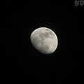 2018년 1월 28일, 수지 카메라 SX500 IS로 찍은  달 사진