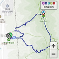 [등산코스] 울산 동대산(447m) 홈골P→무제→동대산→원점회귀
