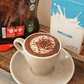추운 날씨엔 따뜻한 코코아 한잔🤎 커피창고 샷 더블 초콜릿 파우더 + 마카다미아 시럽 홈카페 후기!