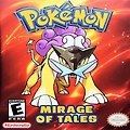 [GBA] 포켓몬스터 개조 - MOT: 에반도르 (Pokemon - Mirage of Tales: Evandor Prologue Hack /ポケットモンスタ)