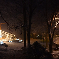 [겨울풍경] 눈내리는 거리 풍경 영상 - 아침고요수목원 - 눈내리는 소리, ASMR, 자연풍경영상, 창문풍경영상,마음소풍