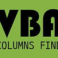 VBA 변화는 Column 위치 쉽게 찾기