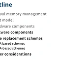 운영체제 10. 가상 메모리 관리 (2) - SW components