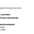 [시스템 프로그래밍] 1-2. Unix / Linux 개요