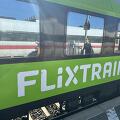 기차로 프랑크푸르트에서 슈투트가르트 Flix Train (2023.10)