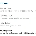 운영체제 12. 입출력 시스템 & 디스크 관리 (3) - RAID Architecture