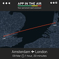 [KLM 네덜란드 항공 KL1017] 암스테르담 - 런던 이코노미