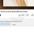 유튜브 재생 목록 만들기, 유튜브 뮤직 가격 (디즈니 OST 추천 목록)