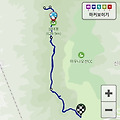 [등산코스] 경주 삼태봉(629m) 휴게소P→관문성→삼태봉→모화저수지 조망→왕복산행