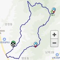 [등산코스] 울산 마골산(297m) 기숙사P→마골산→염포정(동축산)→원점회귀