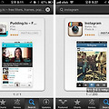 사진기반 SNS, Pudding.to 와 Instagram 비교 : 어플 사용 측면