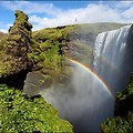 유럽렌트카여행 #010 - 아름다운 폭포와 트레일을 만나다, 스코가포스(Skogarfoss) - 아이슬란드