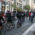 샌프란시스코 #25 : 도심속 자전거 행렬을 만나다 - 크리티컬 매스(Critical Mass)