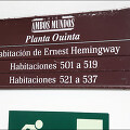 쿠바 여행 #09 - 헤밍웨이가 묵었던 곳, 암보스 문도스 호텔