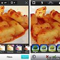사진기반 SNS, Pudding.to 와 Instagram 비교 : 필터 퀄리티 측면