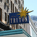 샌프란시스코 #5 : 트라이튼 호텔 (Hotel Triton)
