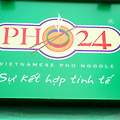 베트남에서 맛보는 베트남 쌀국수 pho24
