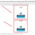 *비스타 홈 프리미엄 다운로드 32,64bit ㅡ 주소링크 ㅡ vista home premium