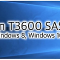 Dell Precision T3600 SAS RAID Drive Windows 7, Windows 8, Windows 10